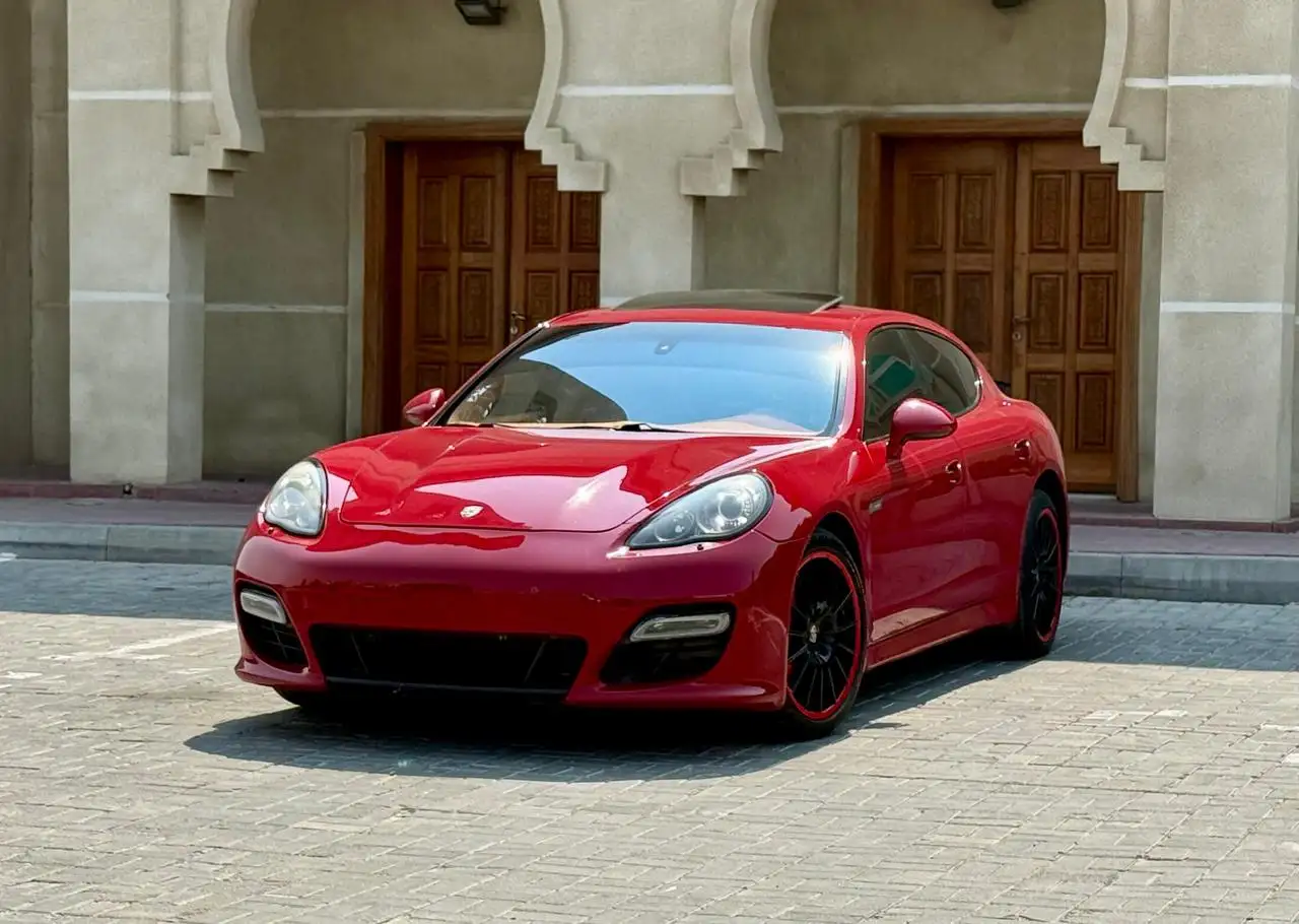 Porsche Panamera 2013 undefinedL