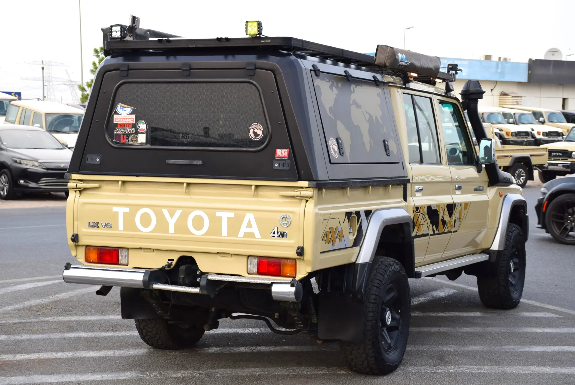 Toyota Land Cruiser Pick Up 2016 4L