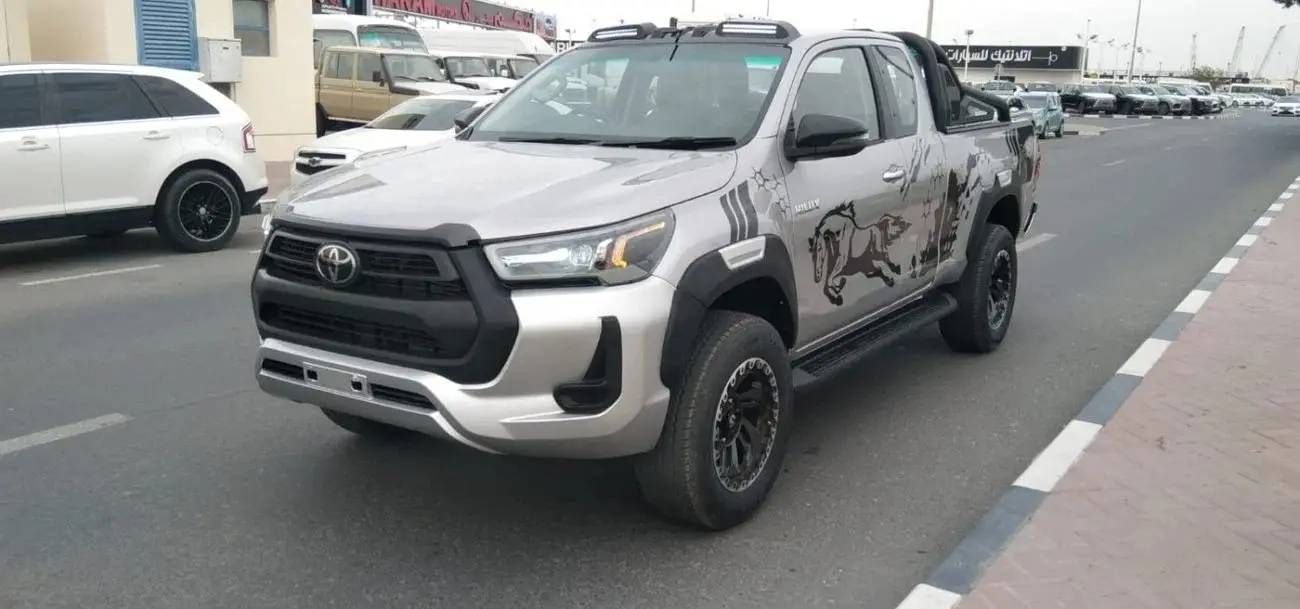 Toyota Hilux 2017 2.8L
