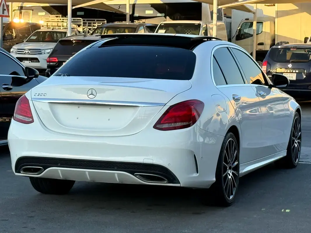 مرسيدس بنز C Class 2016