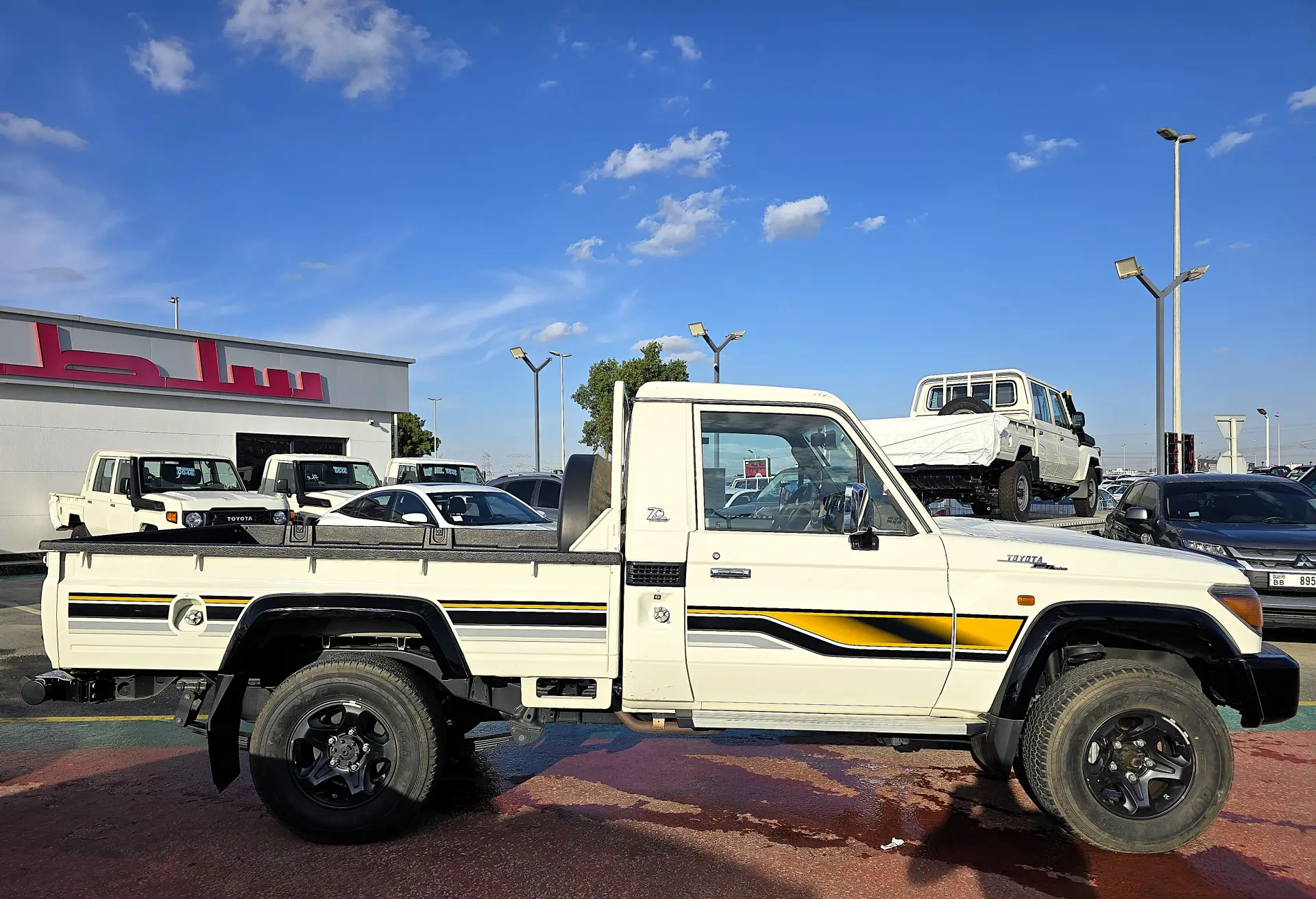 Toyota Land Cruiser Pick Up 2022