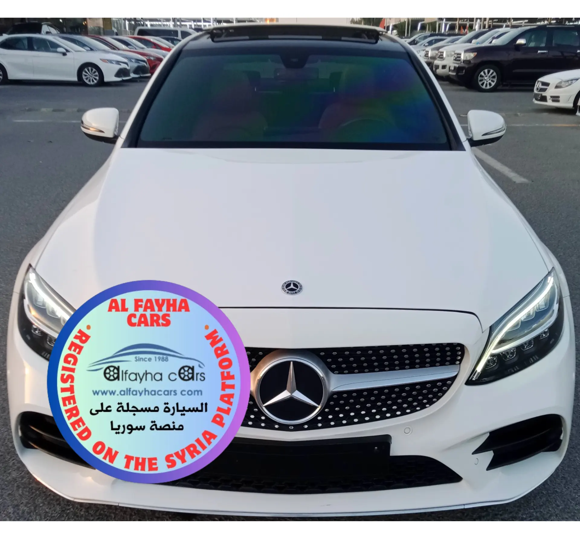 Mercedes Benz C Class 2021 1991L