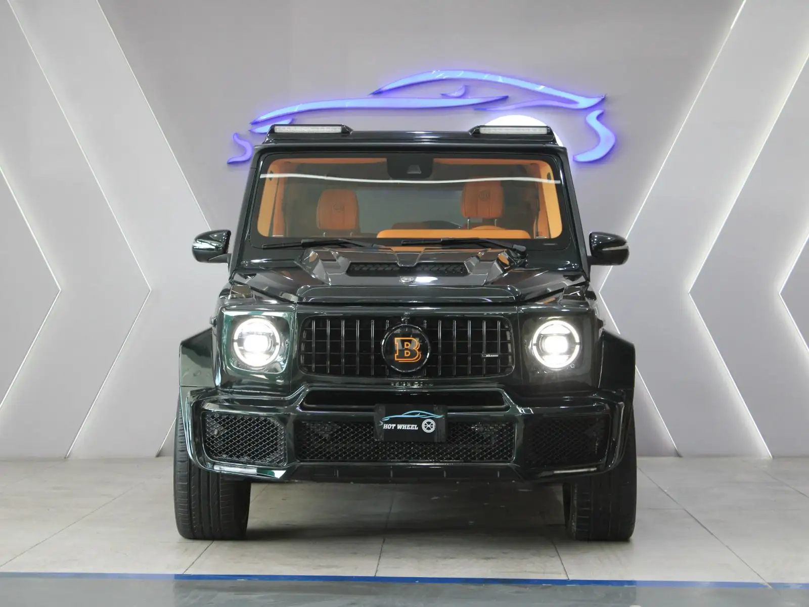 مرسيدس بنز G Class 2023 4L