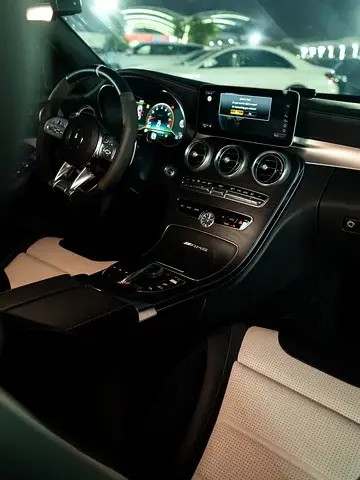 مرسيدس بنز C Class AMG 2019 4L