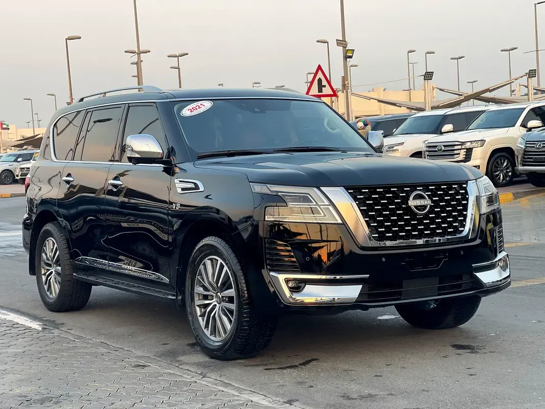 نيسان باترول 2021 5.6L