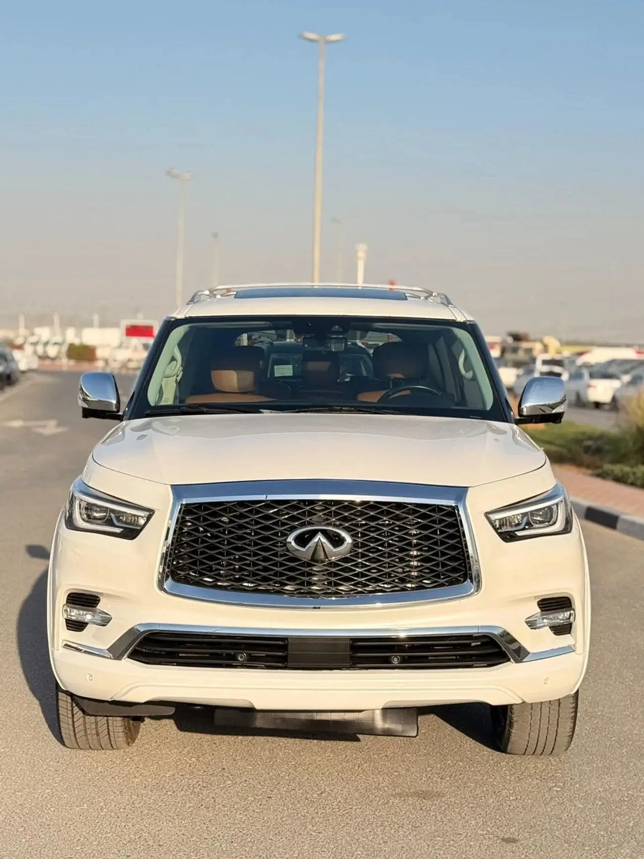 Infiniti QX80 2019 5.6L