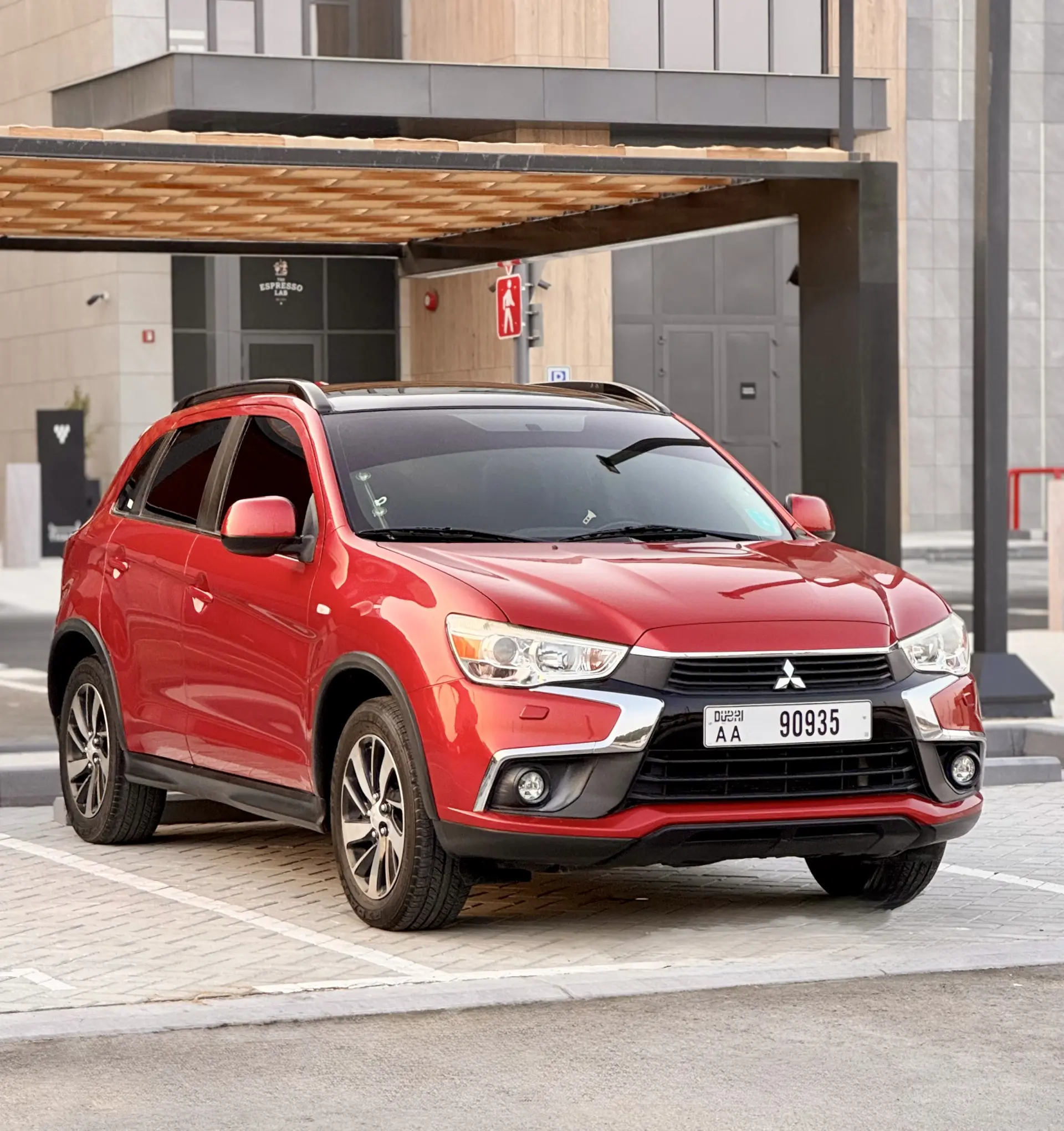 Mitsubishi ASX 2017 2L
