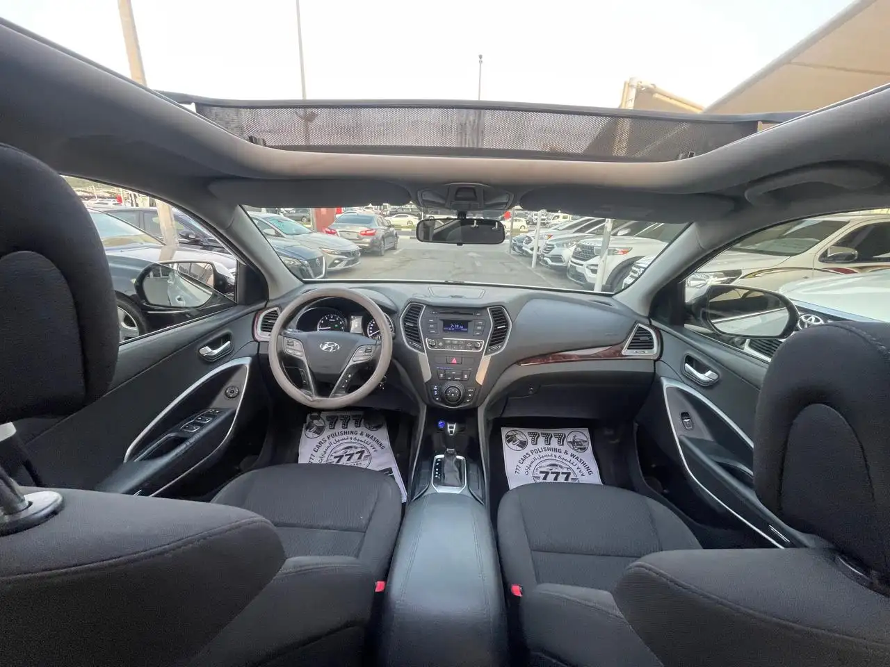 Hyundai Santa Fe 2017