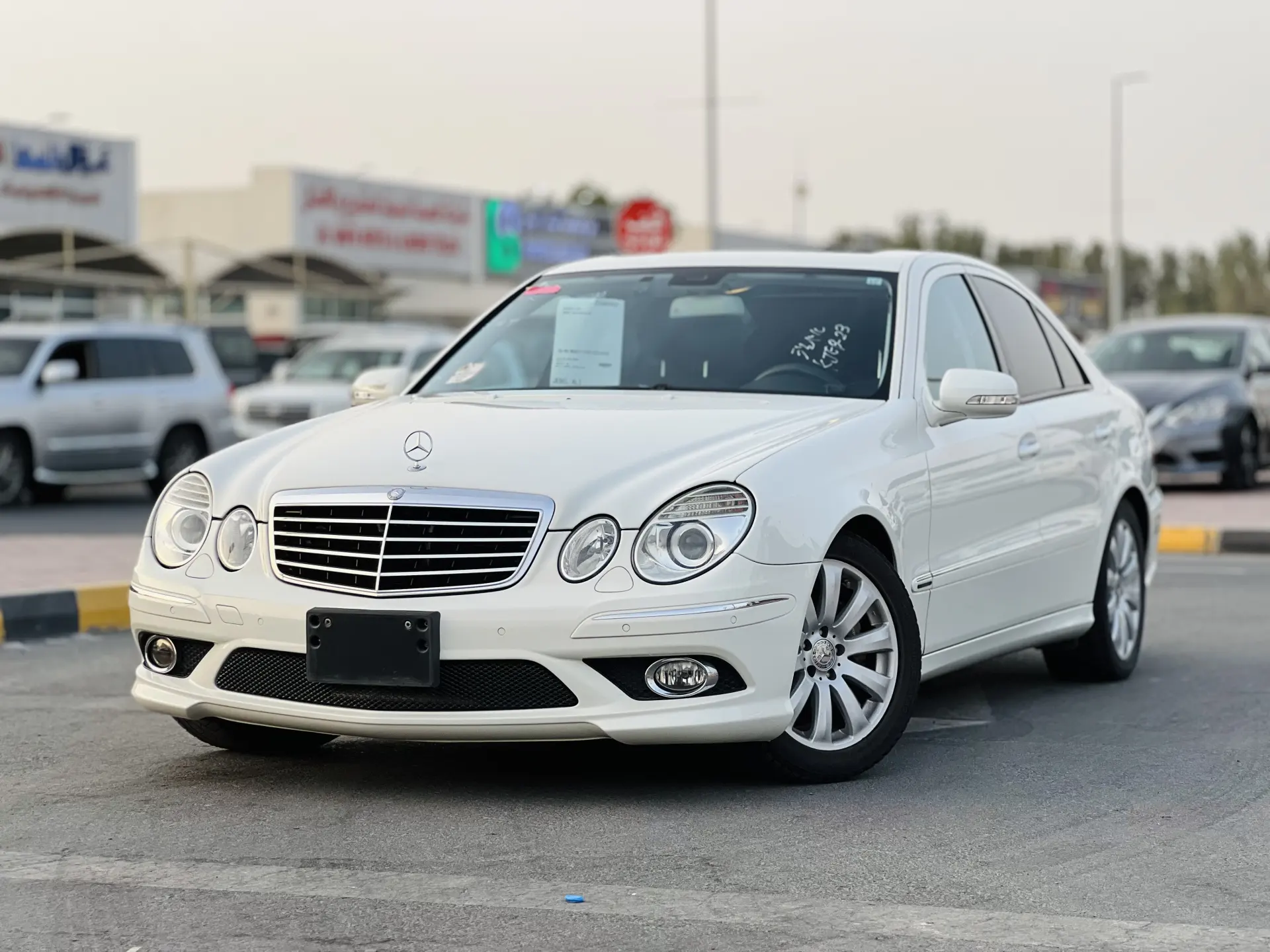 Mercedes Benz E Class 2008