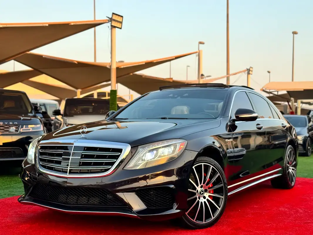 Mercedes Benz S Class 2014