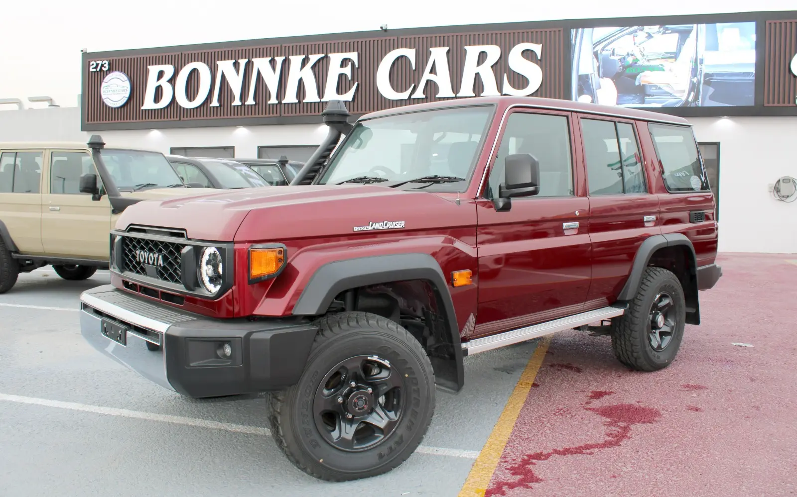 لاند كروزر هاردتوب 2025 2.8L