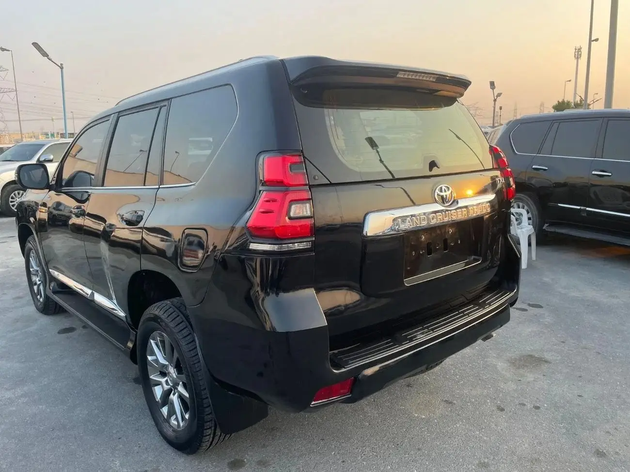 Toyota Prado 2020 4L