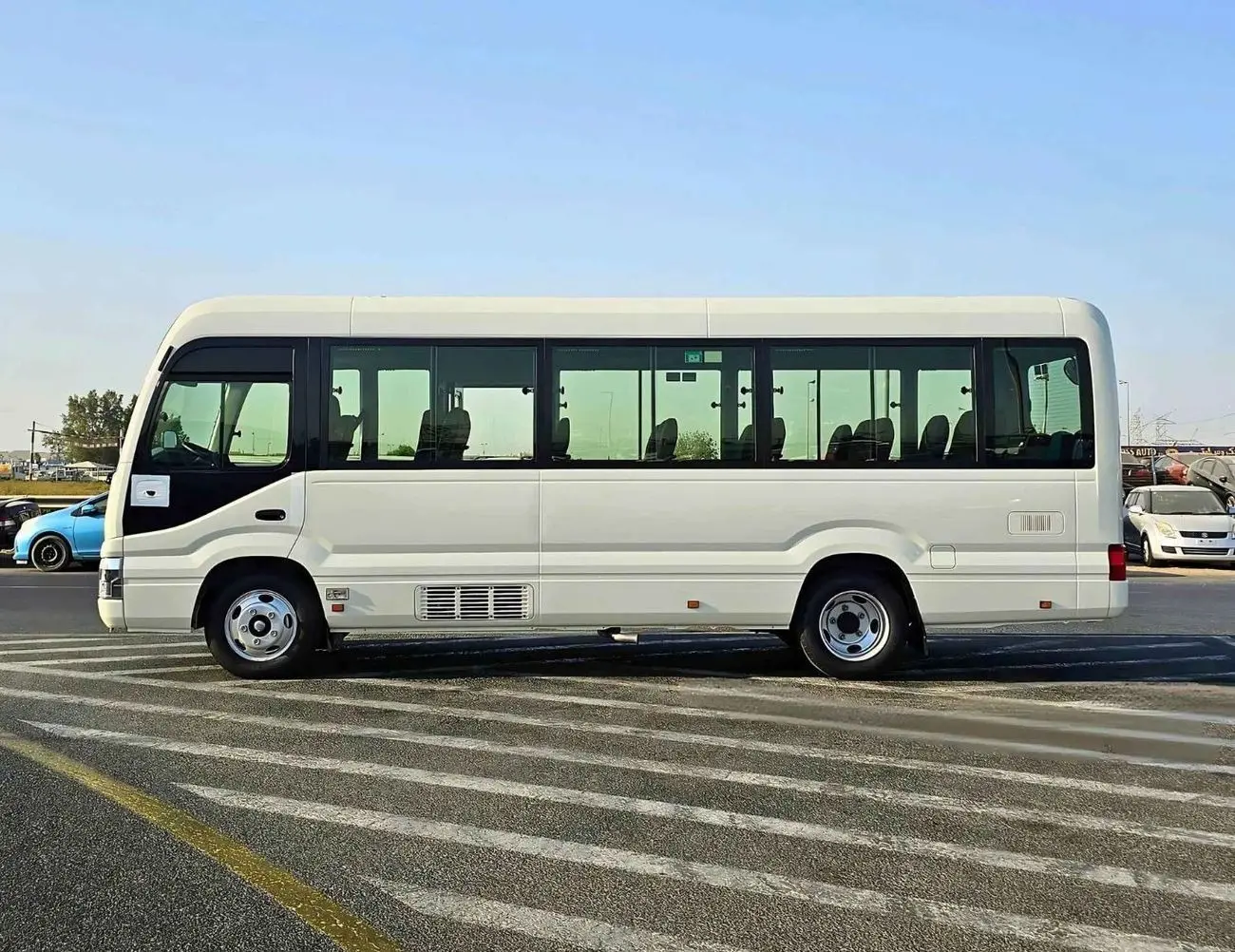 Toyota Coaster 2025 2.8L