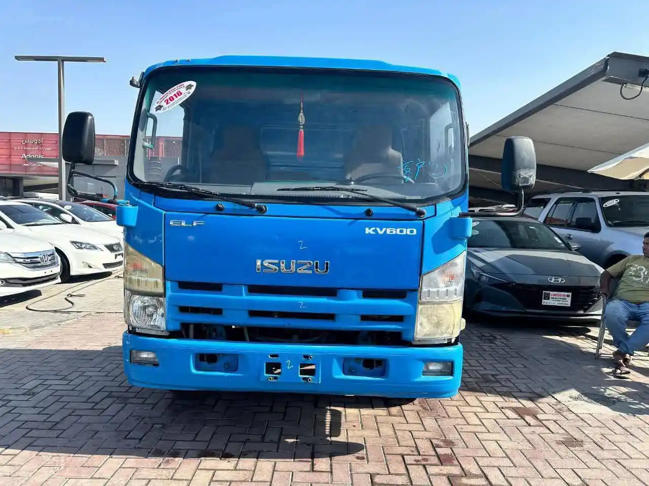 إيسوزو NPR 2016