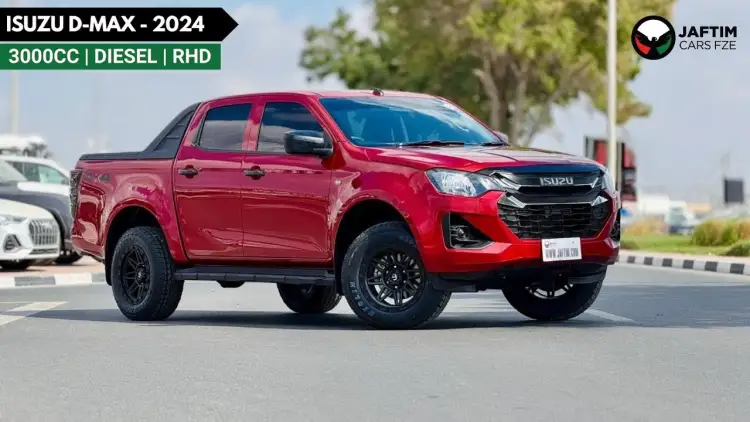 Isuzu DMax 2025 3L-logo