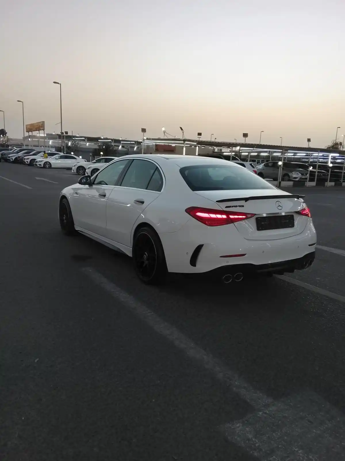 Mercedes Benz C Class AMG 2022 2L