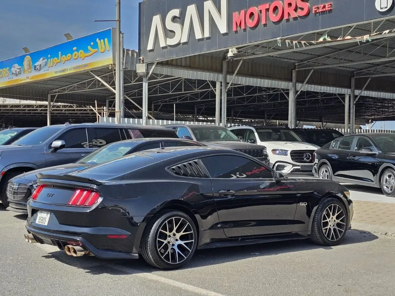 فورد موستانج 2017 5L