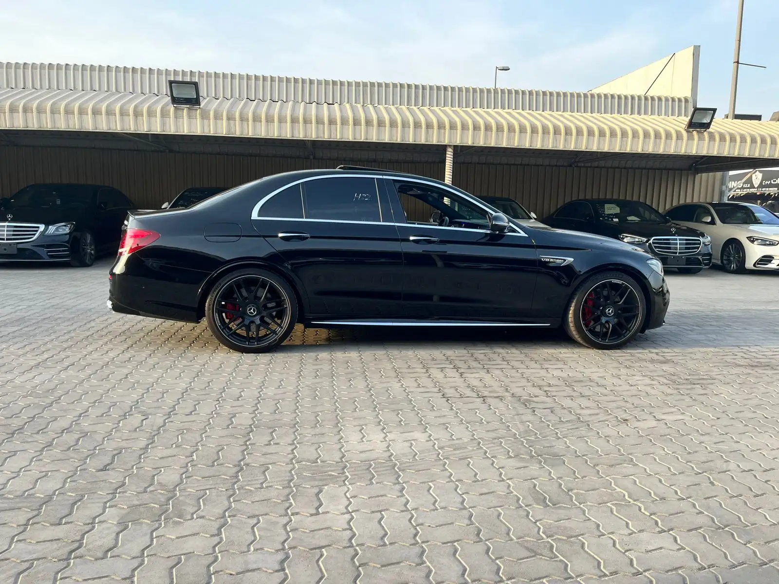 مرسيدس بنز S Class AMG 2017