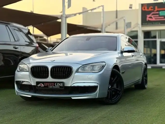 BMW 7 Series 2014 4.4L