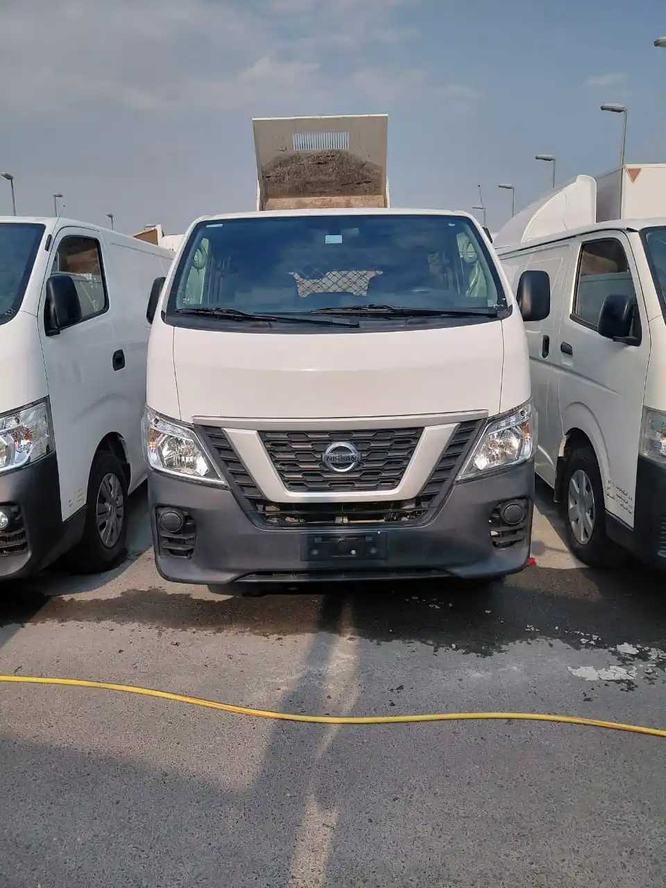 نيسان أورفان 2021