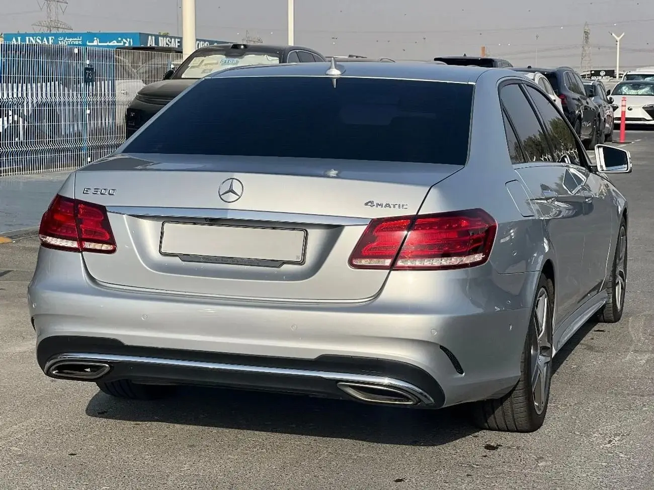 مرسيدس بنز E Class 2016 3L