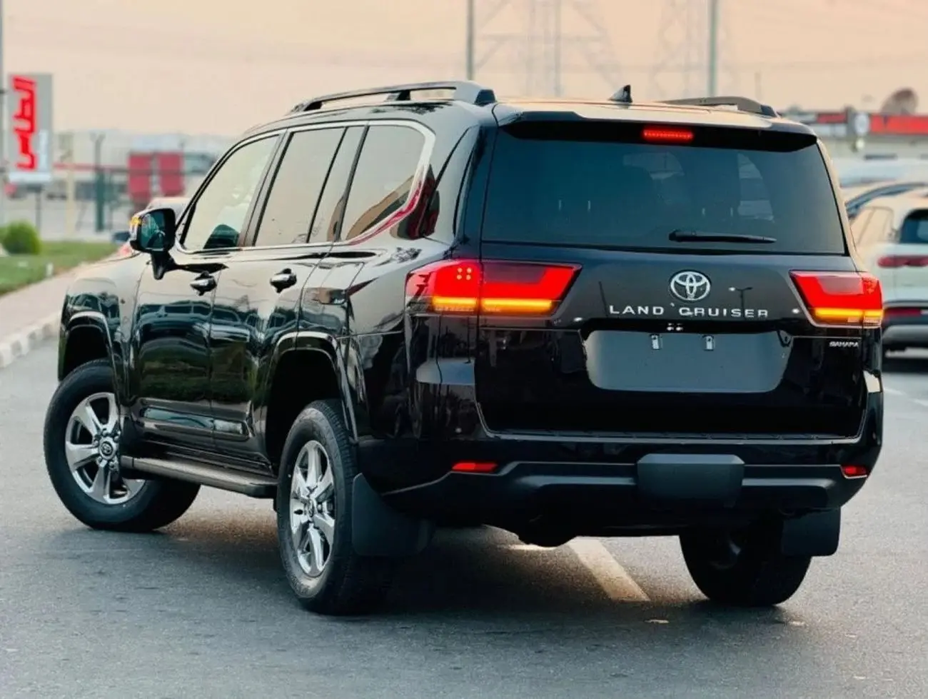 Toyota Land Cruiser 2024 3.3L