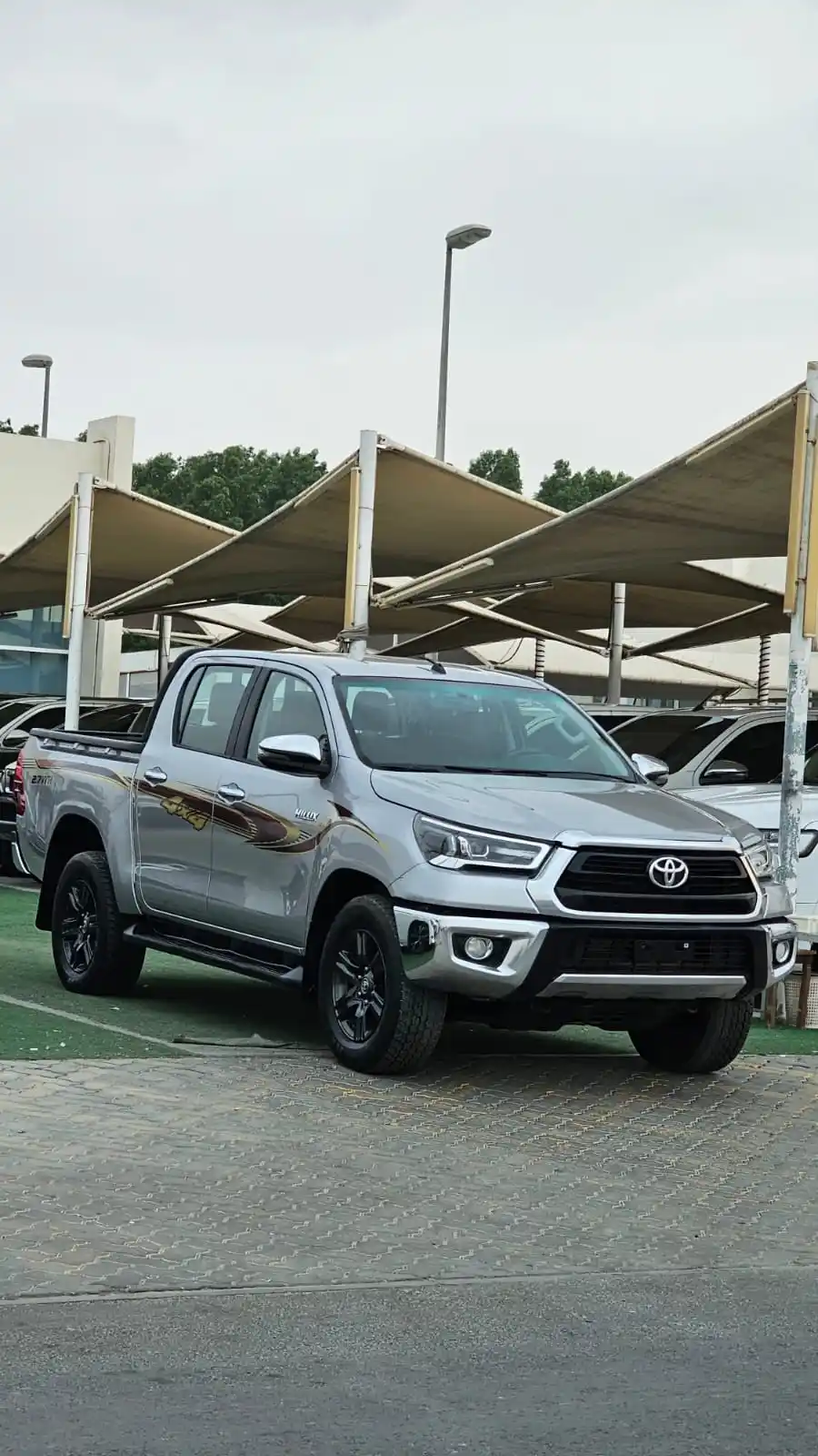 تويوتا هيلوكس 2021