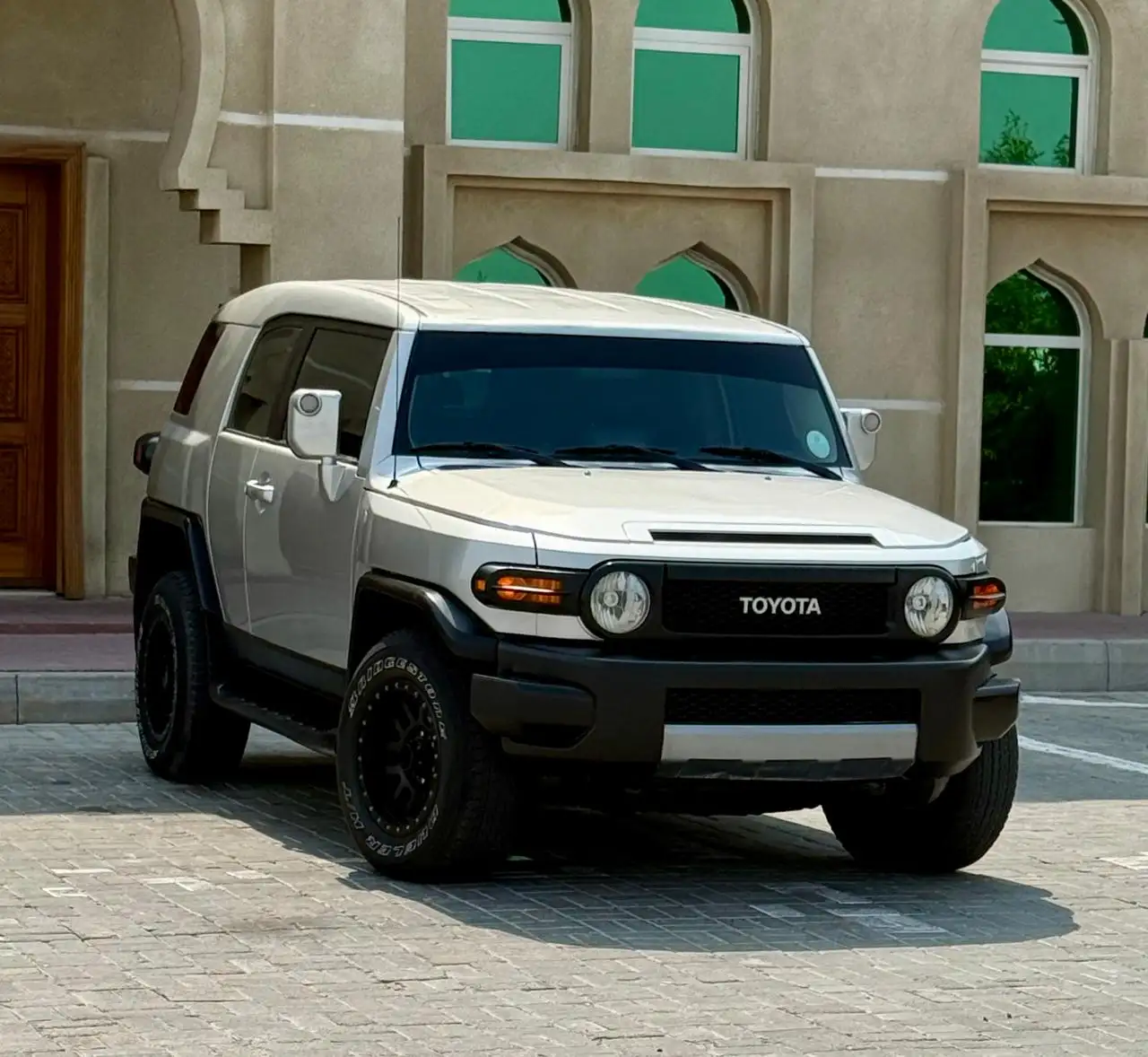 Toyota FJ Cruiser 2008