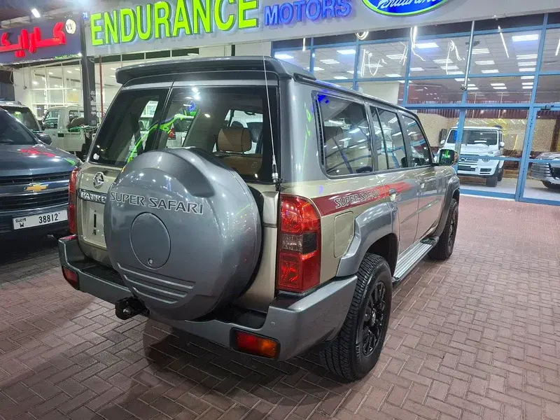 نيسان باترول سوبر سفاري 2022