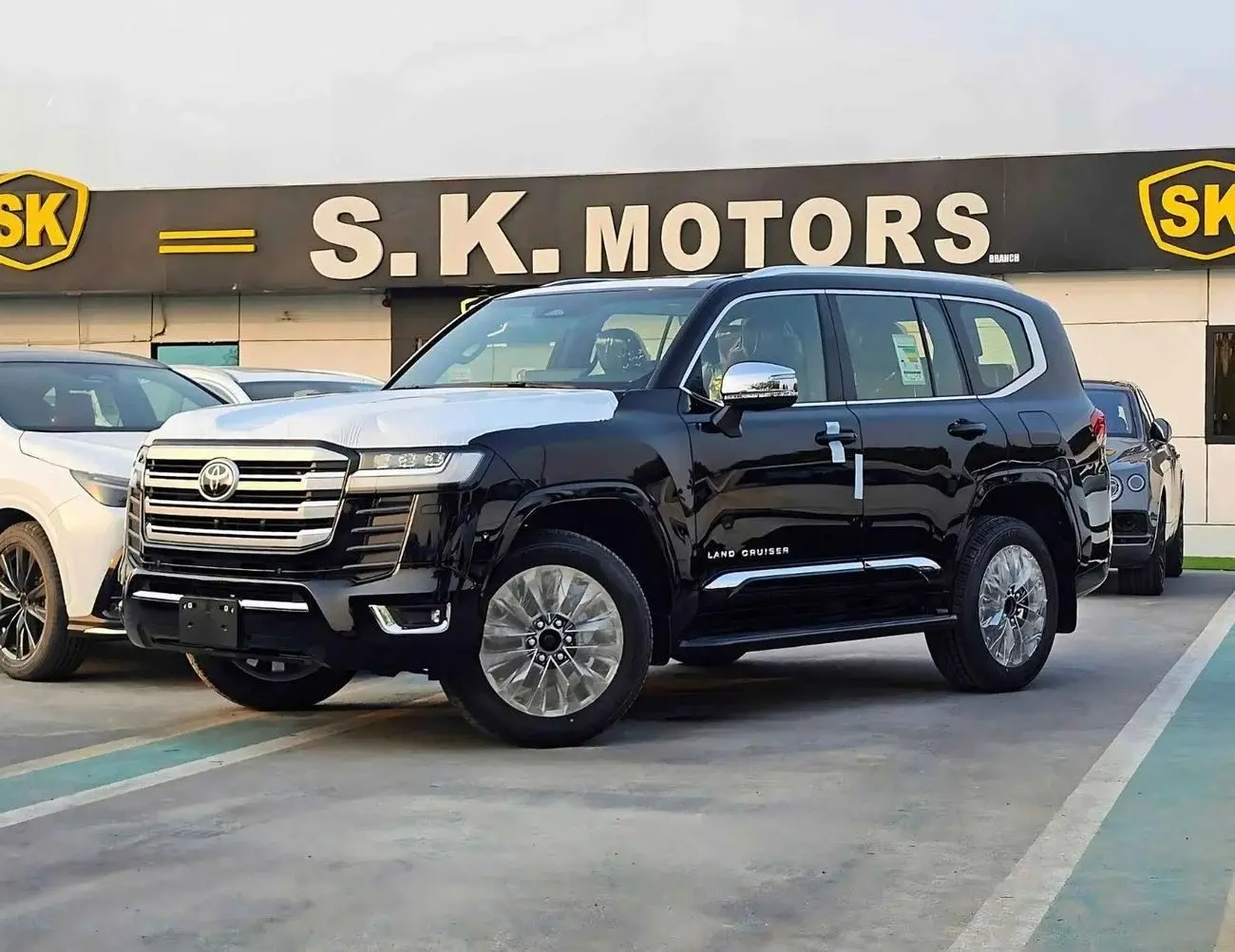 Toyota Land Cruiser 2026 5L