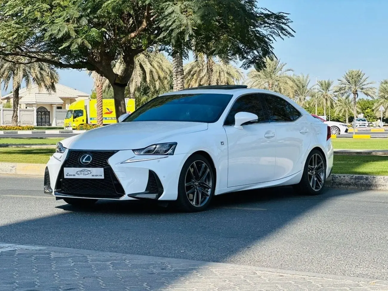 Lexus IS 2019 3.5L
