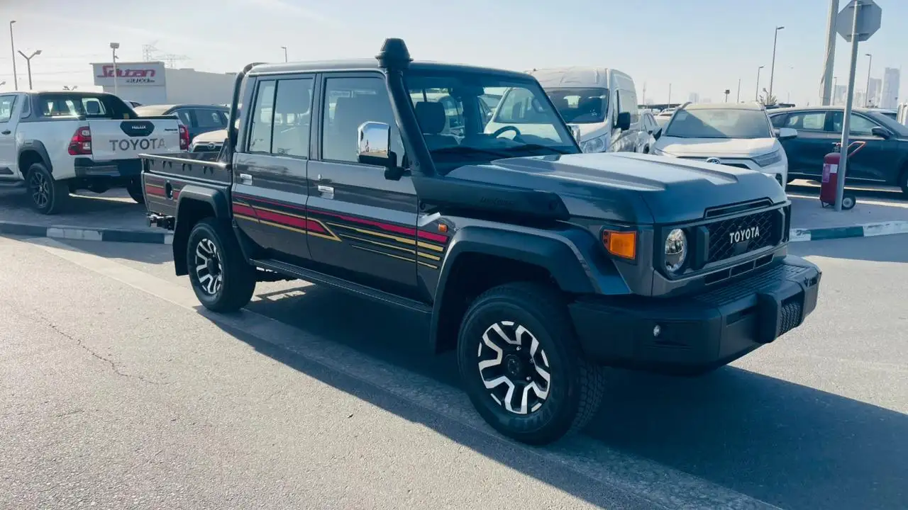 Toyota Land Cruiser 70 2025