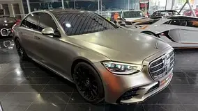 Mercedes Benz S Class 2021