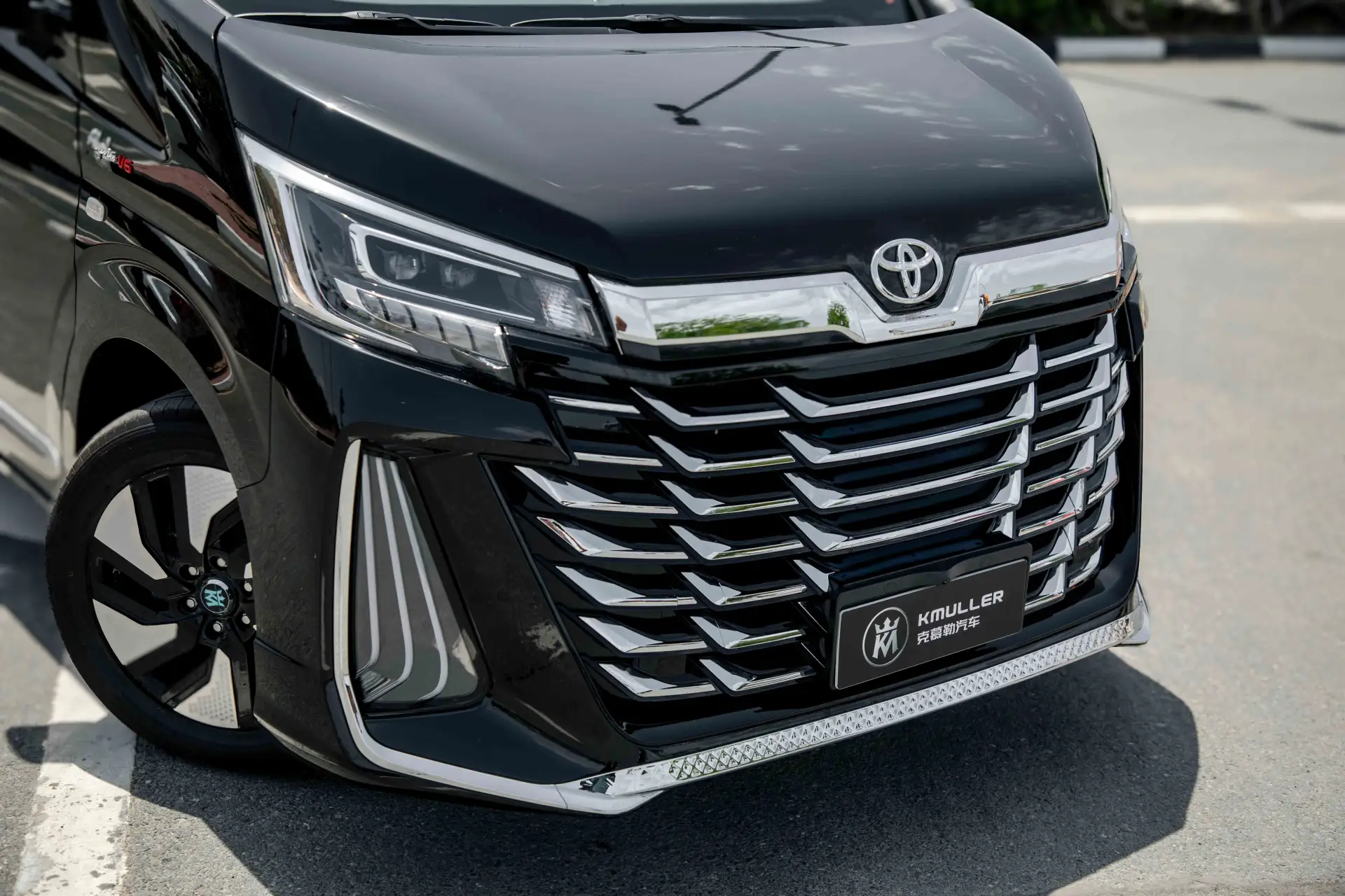 تويوتا هاياس 2025 3.5L