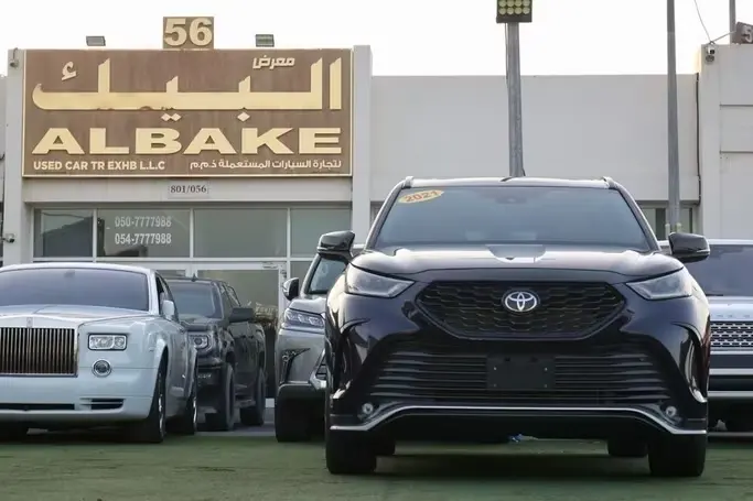 Toyota Highlander 2021 3.5L