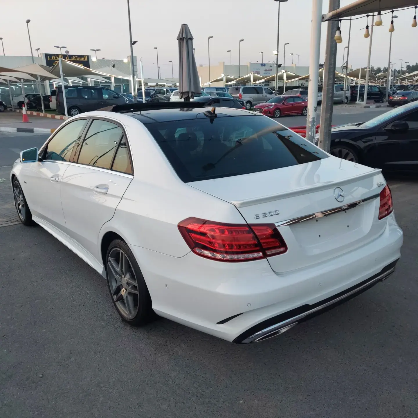 Mercedes Benz E Class 2016
