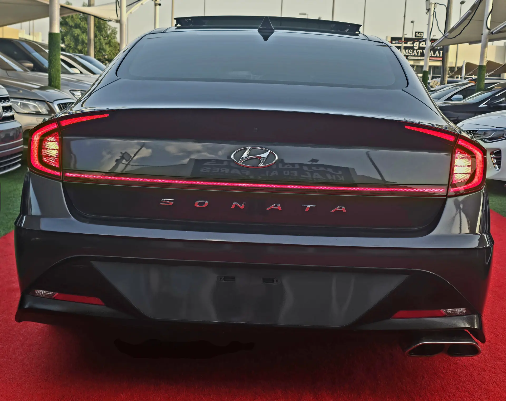 Hyundai Sonata 2020 2.5L