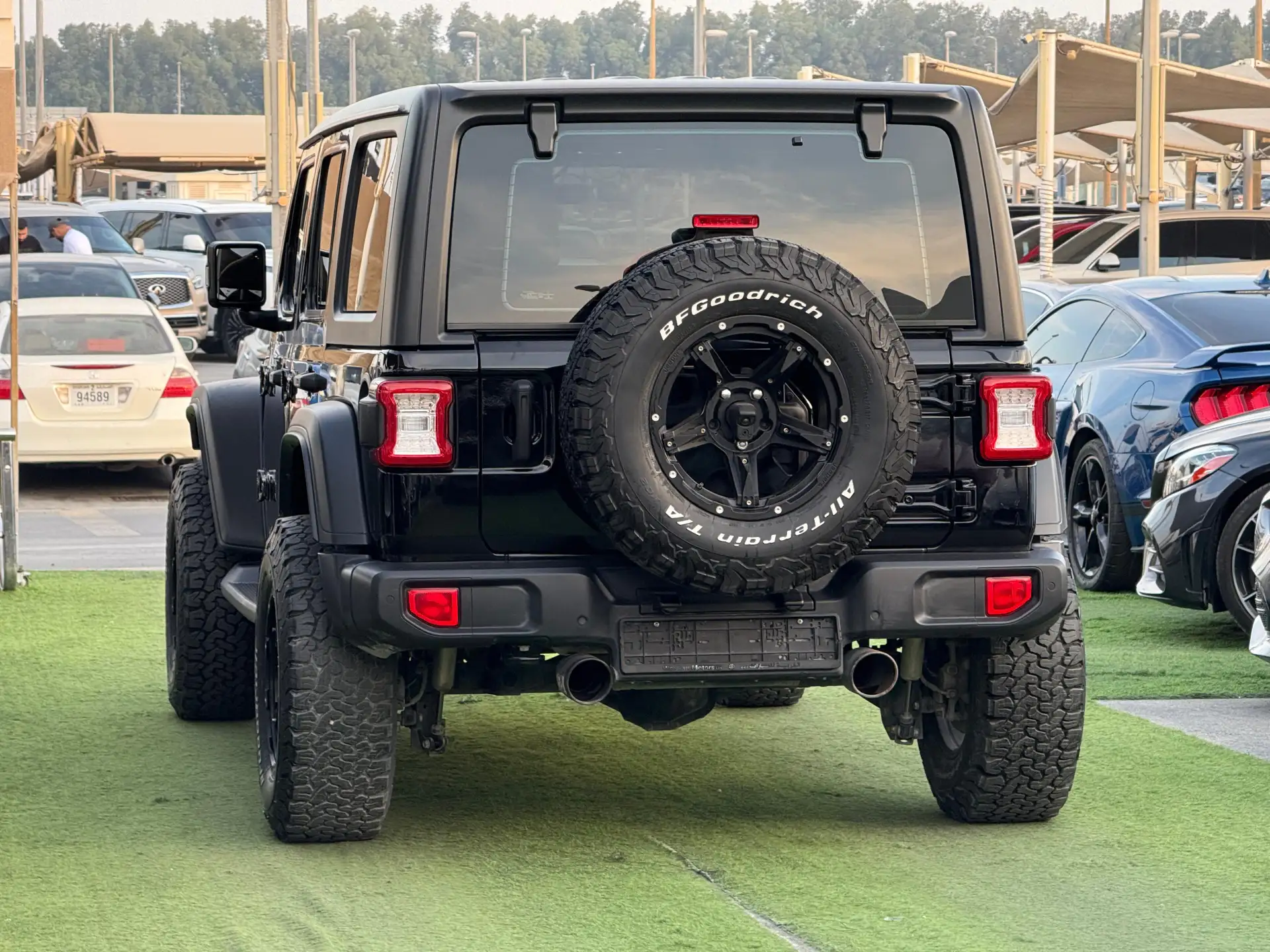 Jeep Wrangler 2019