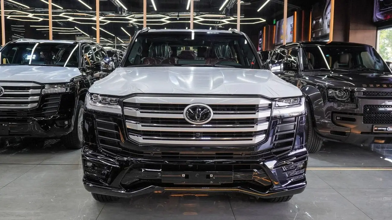 تويوتا لاند كروزر 2025 3.5L