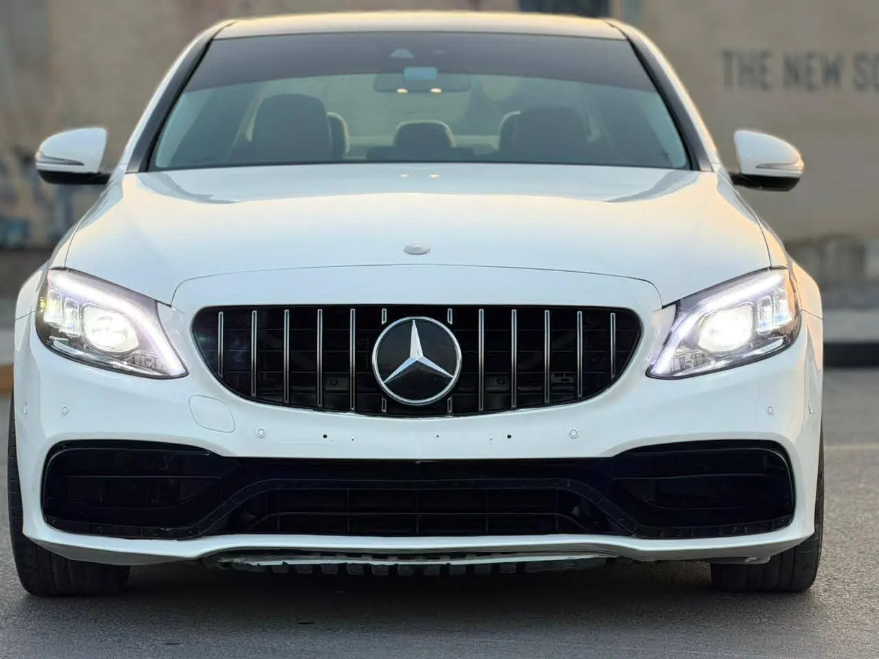 Mercedes Benz C Class 2017