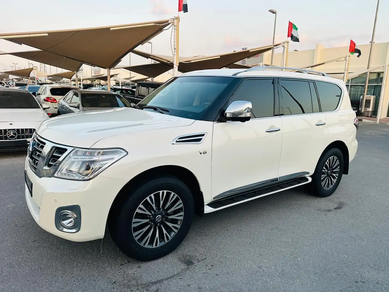 Nissan Patrol 2016