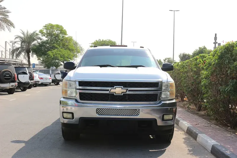 Chevrolet Silverado HD 2011