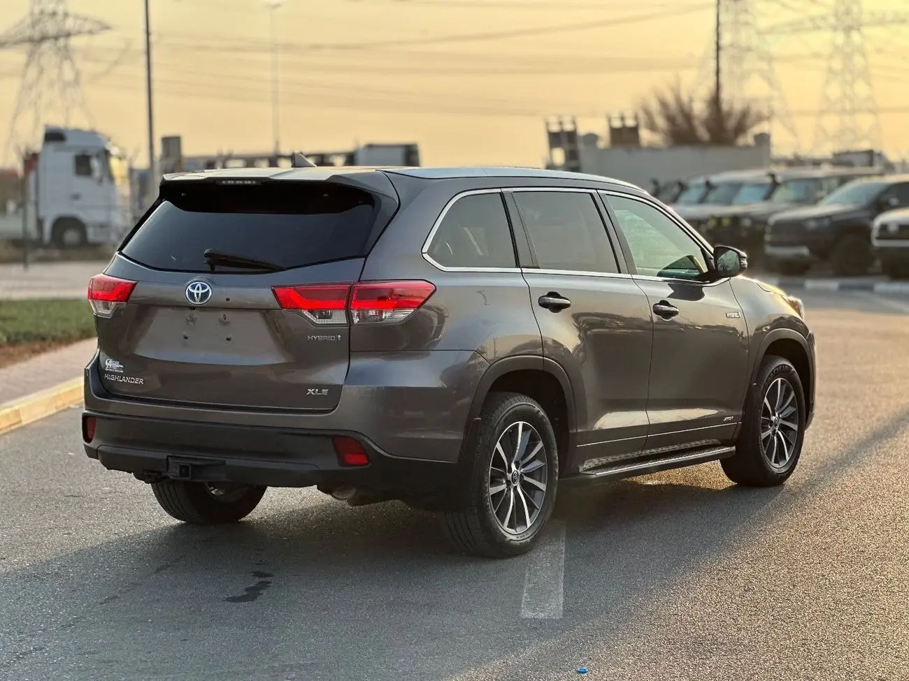 تويوتا هايلاندر 2018 2.5L