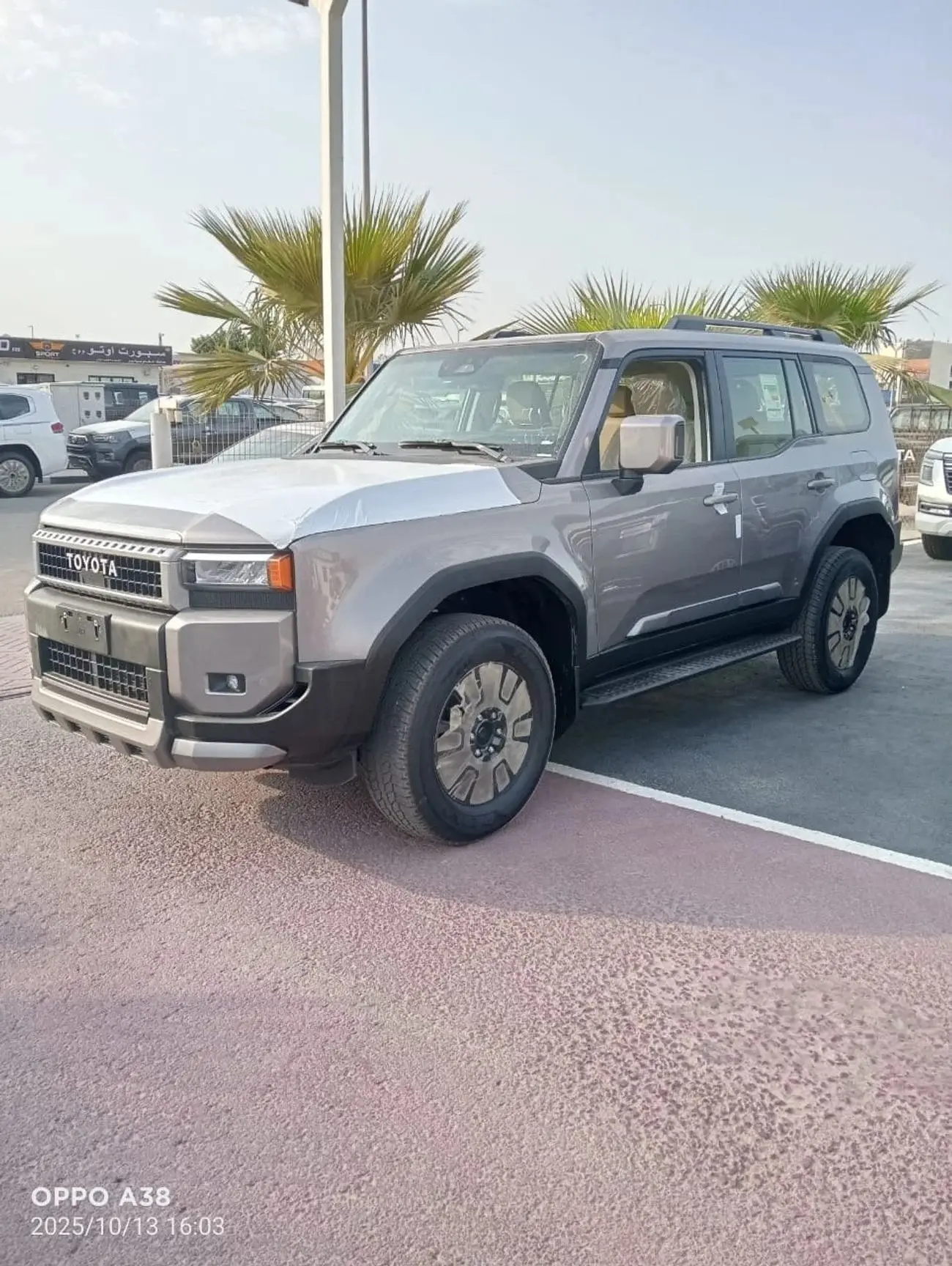 تويوتا برادو 2025 2.8L