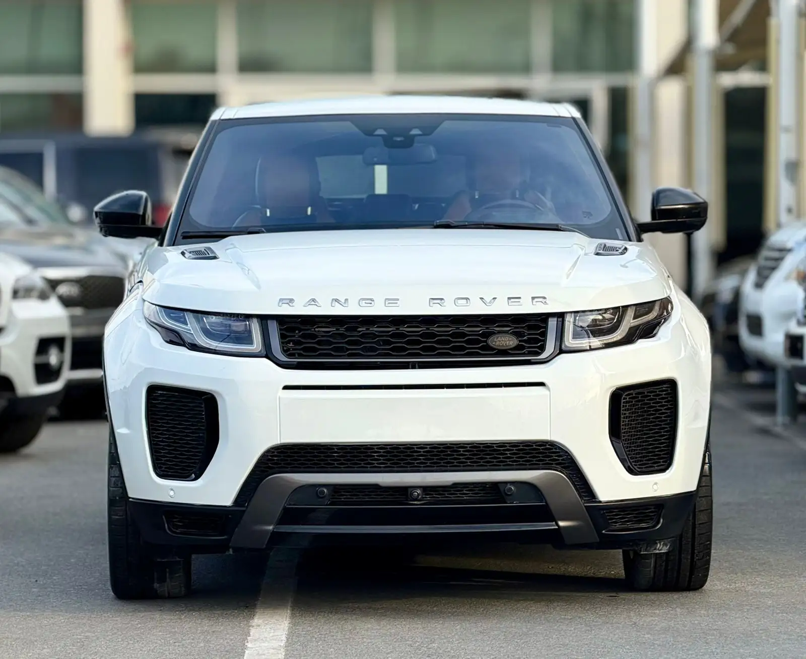 لاند روفر رينج روفر 2018 3L