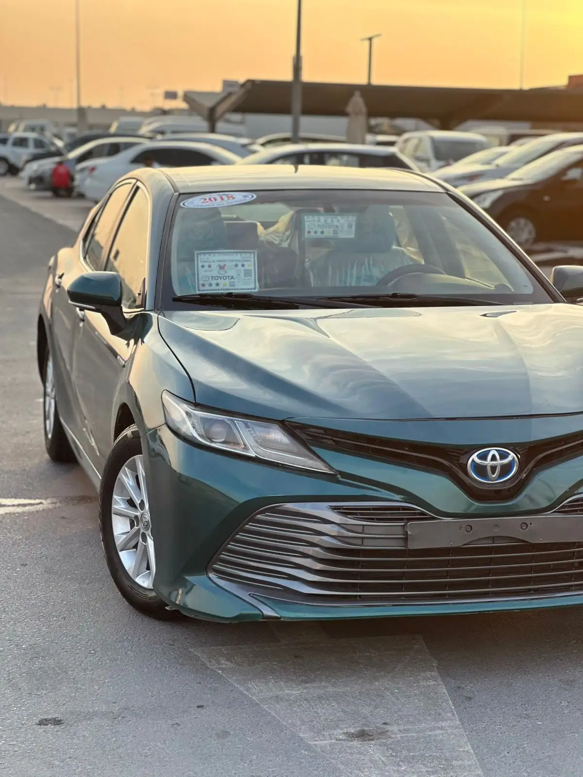 تويوتا كامري 2018