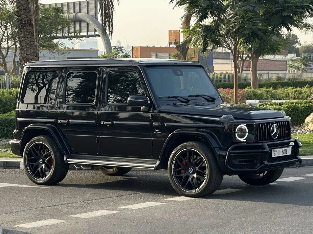 Mercedes Benz G Class 2023 4L