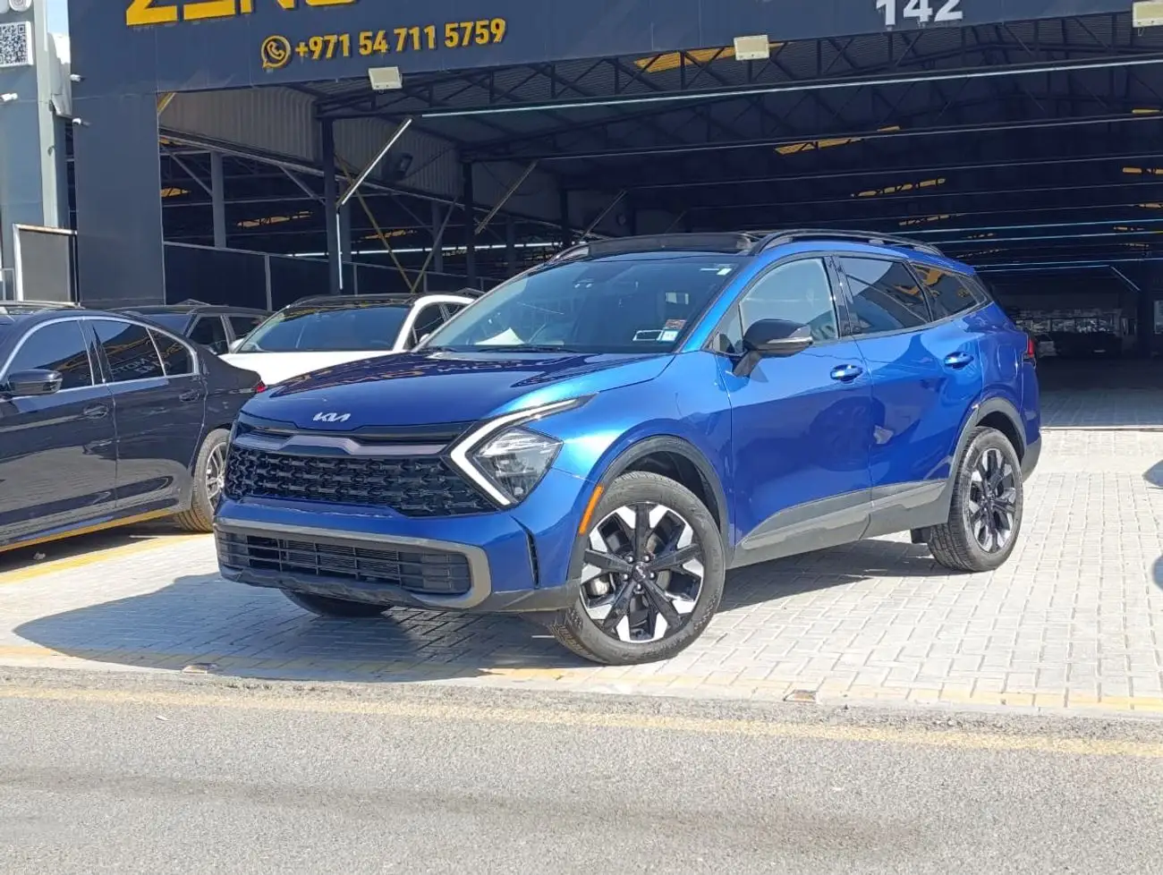 كيا سبورتيج 2023 2.5L