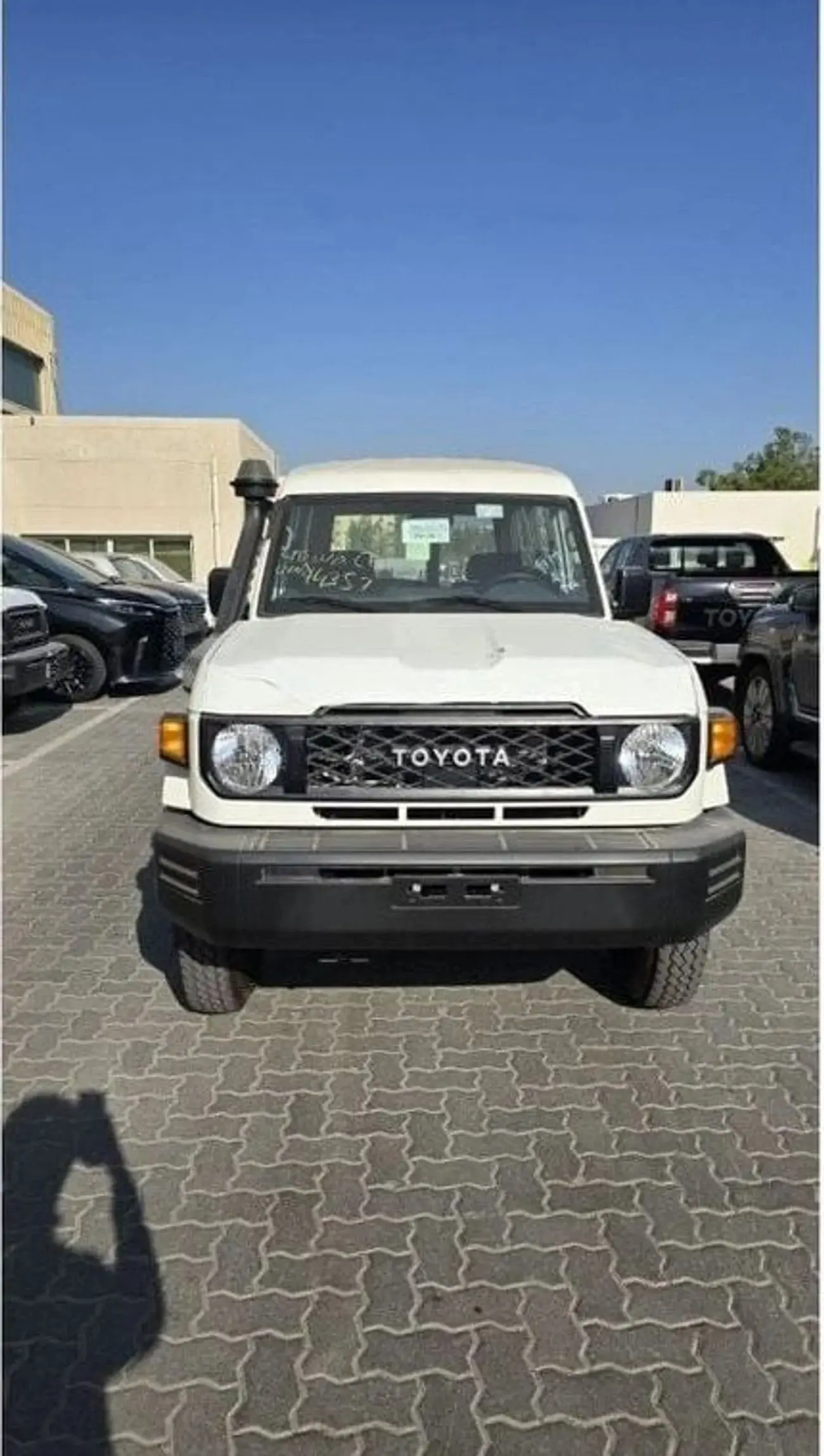 Toyota Land Cruiser 70 2025 4L