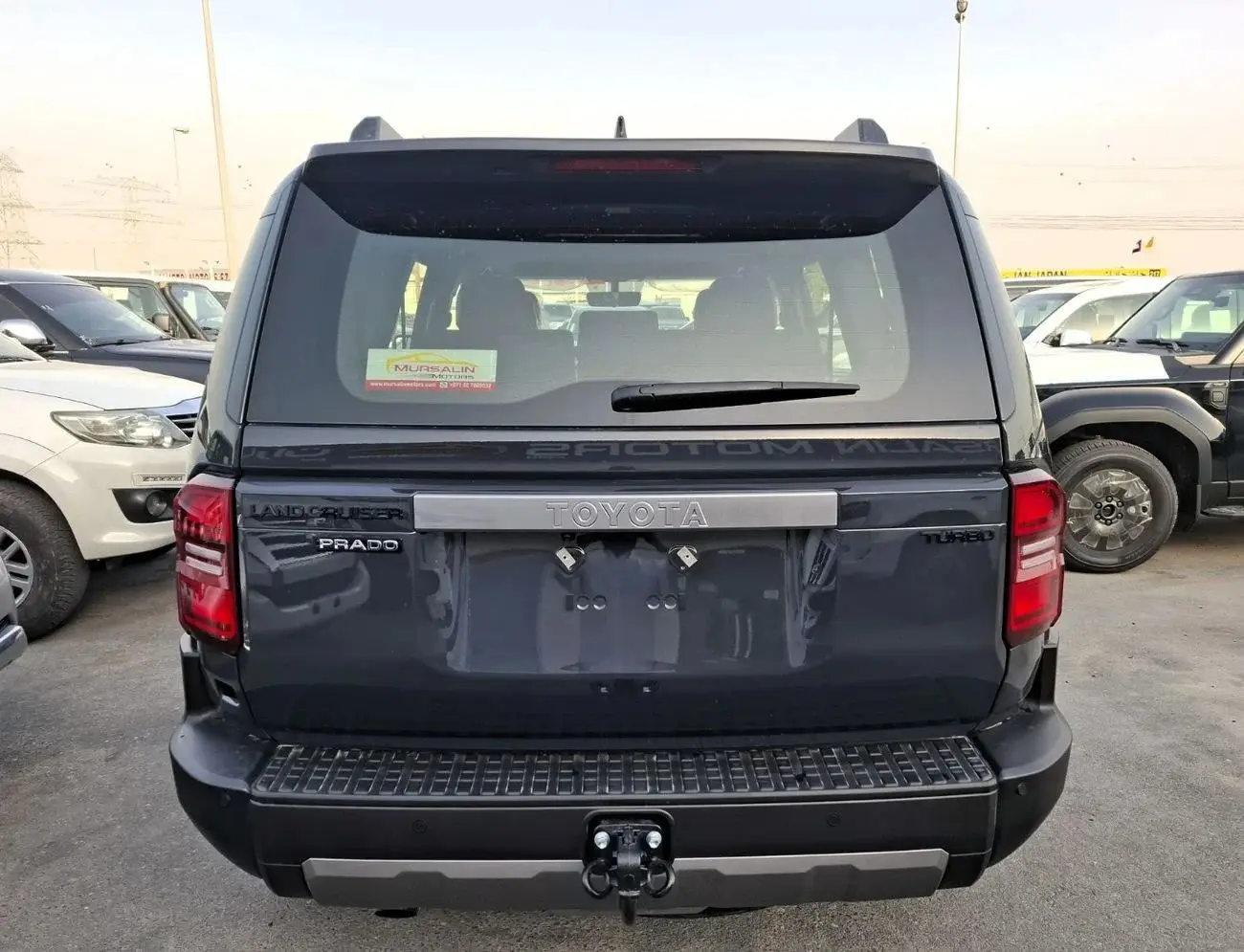 Toyota Prado 2026 2.4L